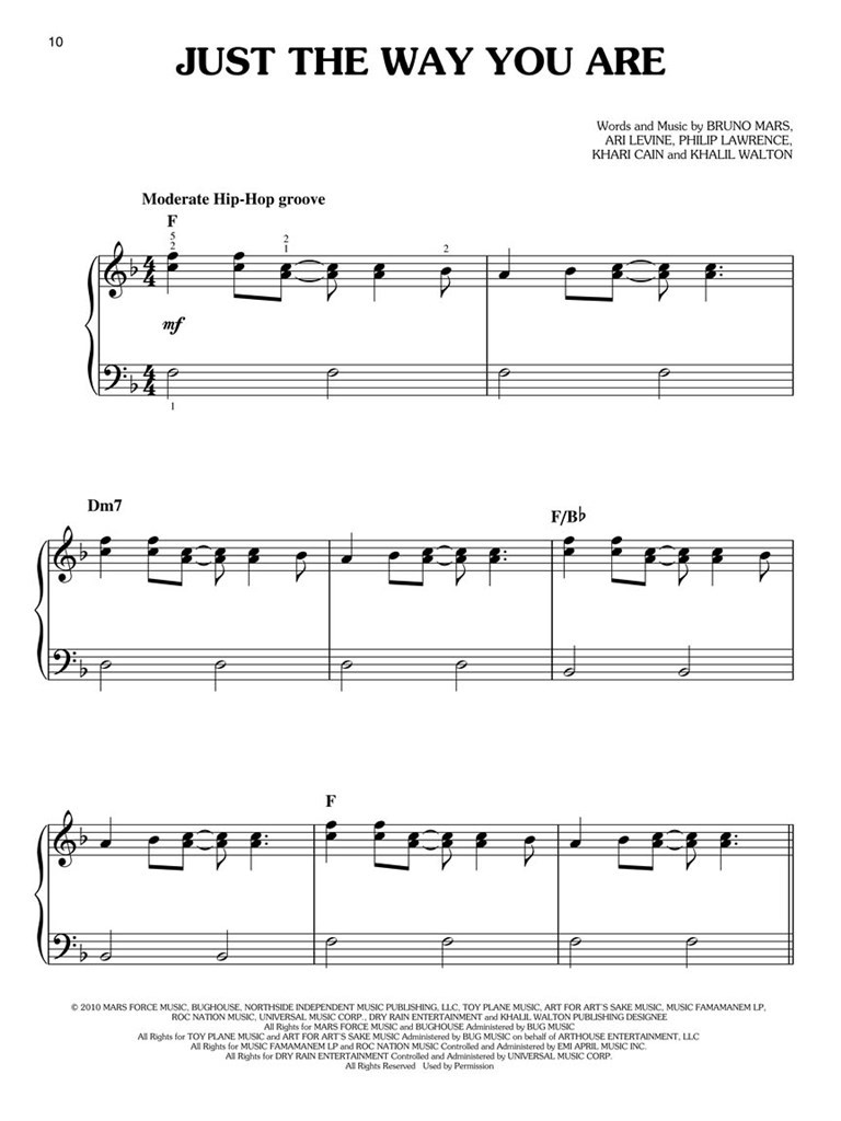 Bruno Mars - Doo-Wops & Hooligans